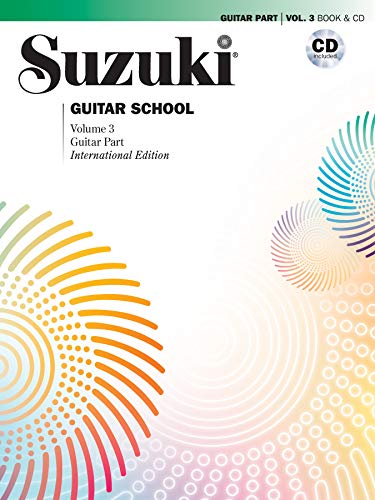 Suzuki Guitar School Vol 3