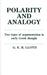 Polarity and Analogy