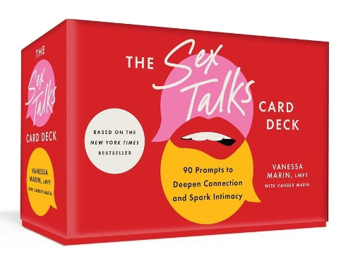 The Sex Talks Card Deck and Guidebook