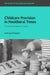 Childcare Provision in Neoliberal Times