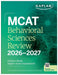 MCAT Behavioral Sciences Review 2026-2027