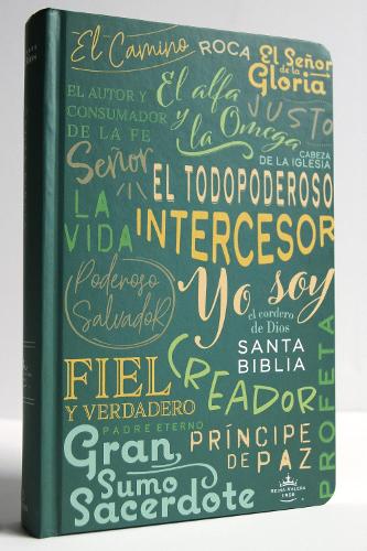 Biblia RVR 1960 letra grande tamaño manual, con nombres de Dios / Spanish Bible RVR 1960 Handy Size Large Print, Names
