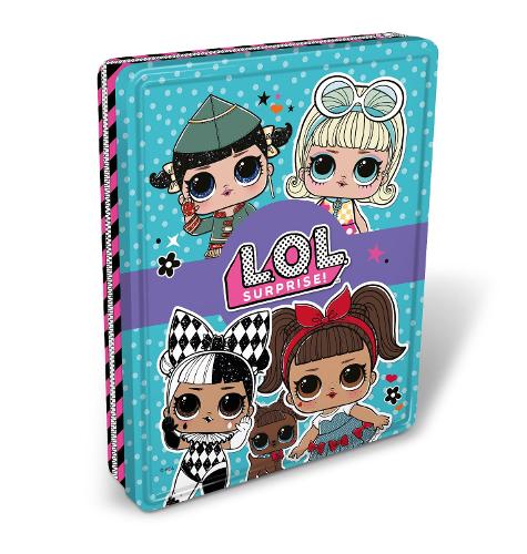 L.O.L. Surprise! Tin of Books