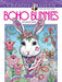 Creative Haven Boho Bunnies Coloring Book