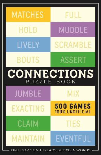 Connections Puzzle Book