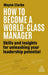 How to Become a World-Class Manager