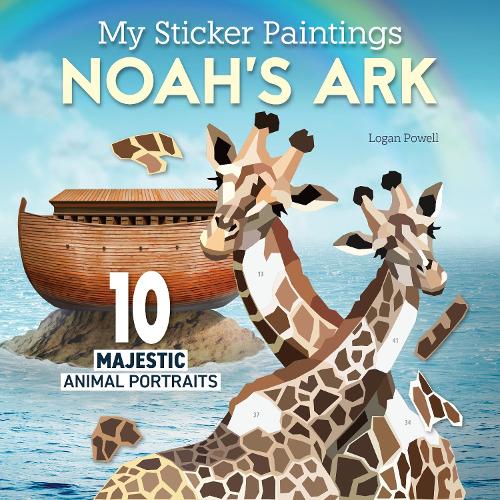 My Sticker Paintings: Noah's Ark