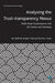 Analysing the Trust–Transparency Nexus