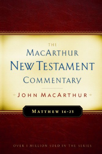 Matthew 16-23