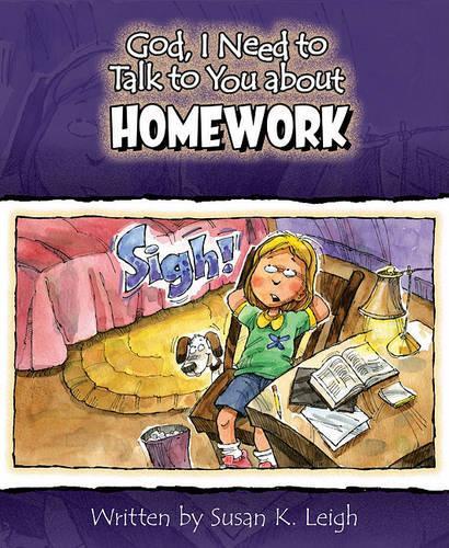 God I Need to Talk to You about Homework 6pk