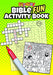 Bible Fun Ittybitty Activity Book (6pk)