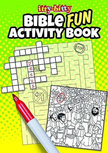 Bible Fun Ittybitty Activity Book (6pk)