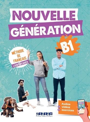 Nouvelle Generation B1 - Livre + cahier