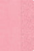 CSB Large Print Thinline Bible, Value Edition, Soft Pink Leathertouch