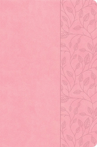 CSB Large Print Thinline Bible, Value Edition, Soft Pink Leathertouch