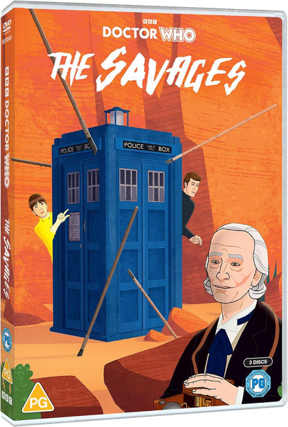 Doctor Who The Savages