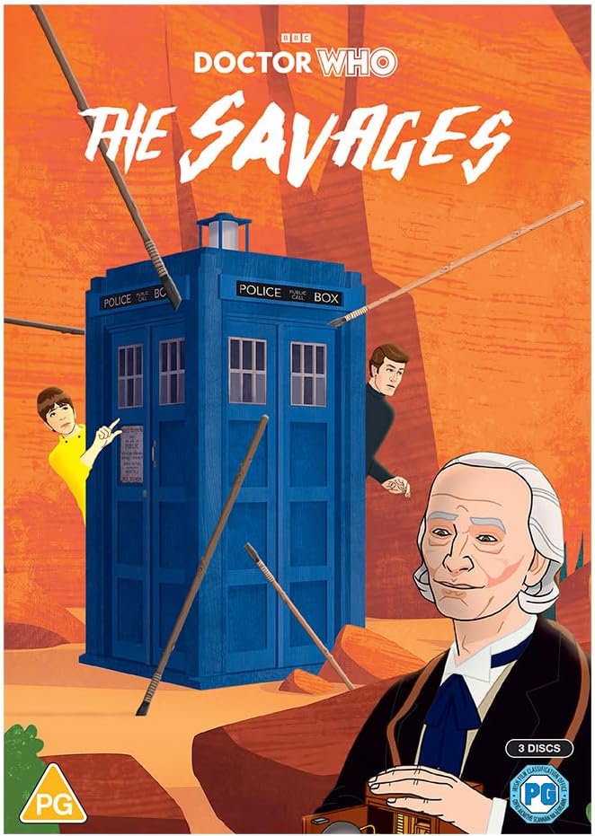 Doctor Who The Savages