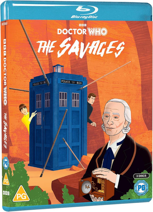 Doctor Who The Savages