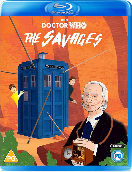 Doctor Who The Savages