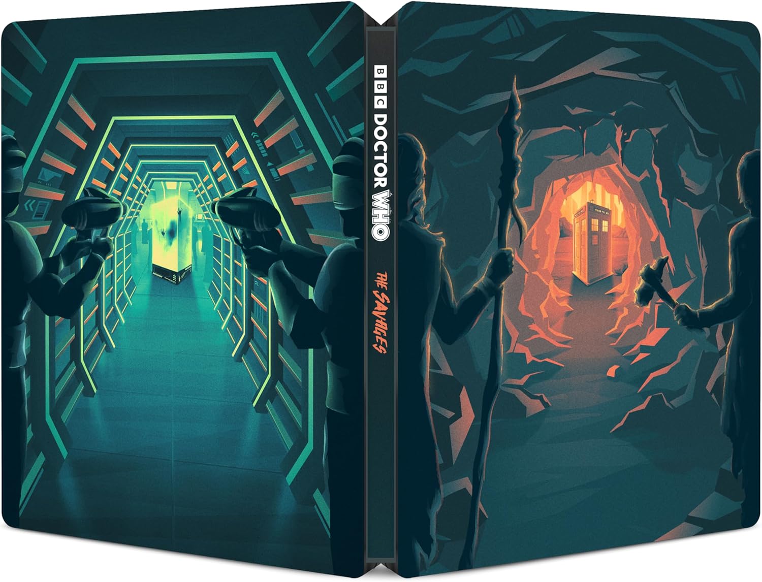 Doctor Who The Savages Limited Edition Steelbook