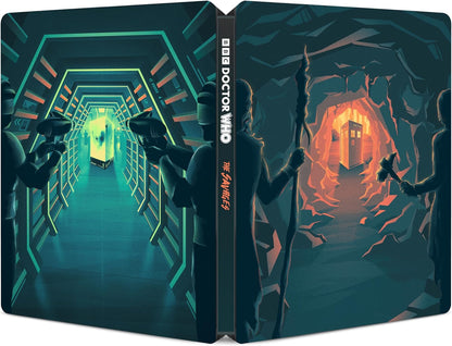 Doctor Who The Savages Limited Edition Steelbook