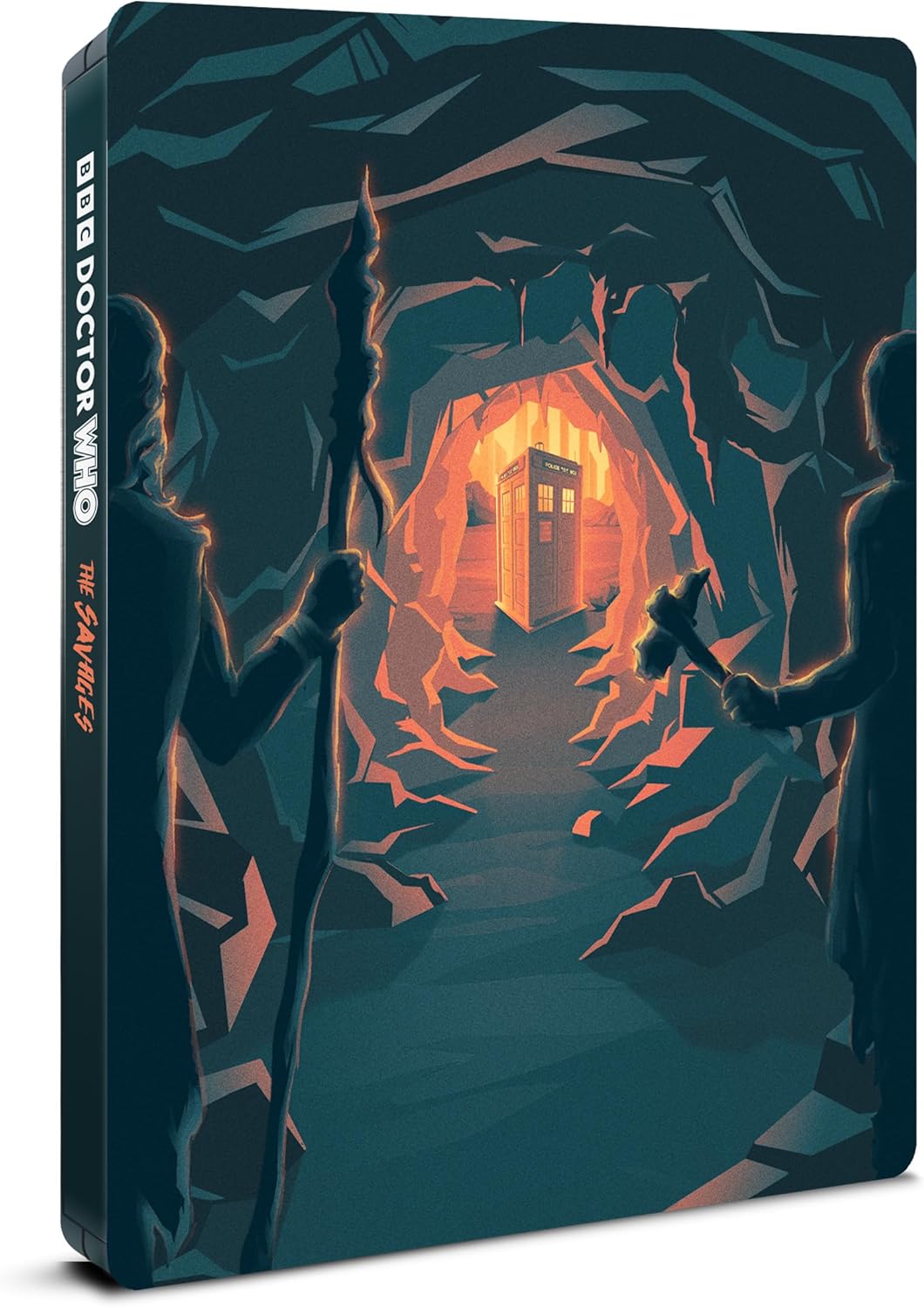 Doctor Who The Savages Limited Edition Steelbook