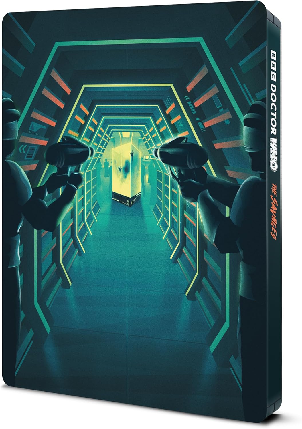 Doctor Who The Savages Limited Edition Steelbook