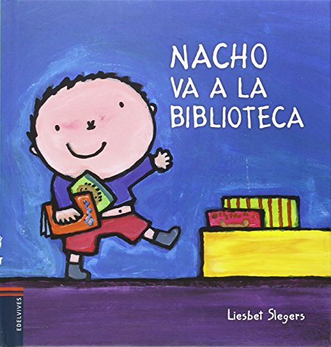 Spa-Nacho Va A La Biblioteca