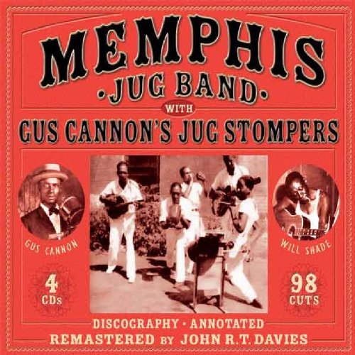 Memphis Jug Band With Gus