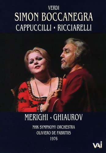 Simon Boccanegra: NHK Symphony Orchestra (Fabritiis)