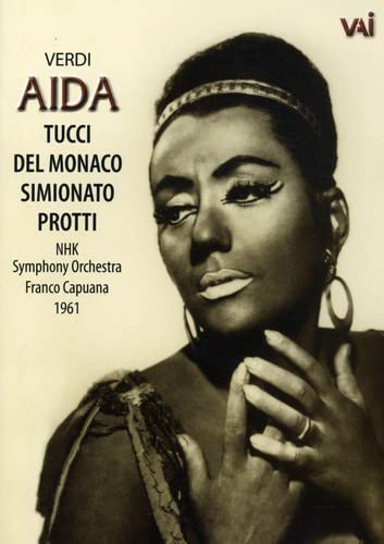 Aida: NHK Symphony Orchestra (Capuana)