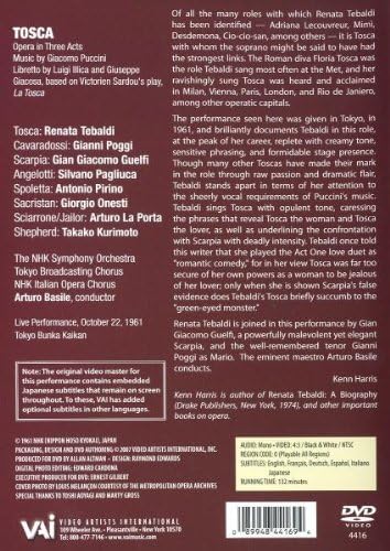Tosca: NHK Symphony Orchestra (Basile)