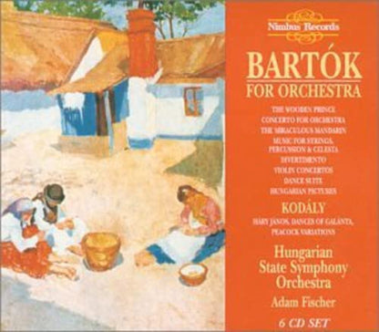 Orchestral Music (Fischer, Hungarian Sso)