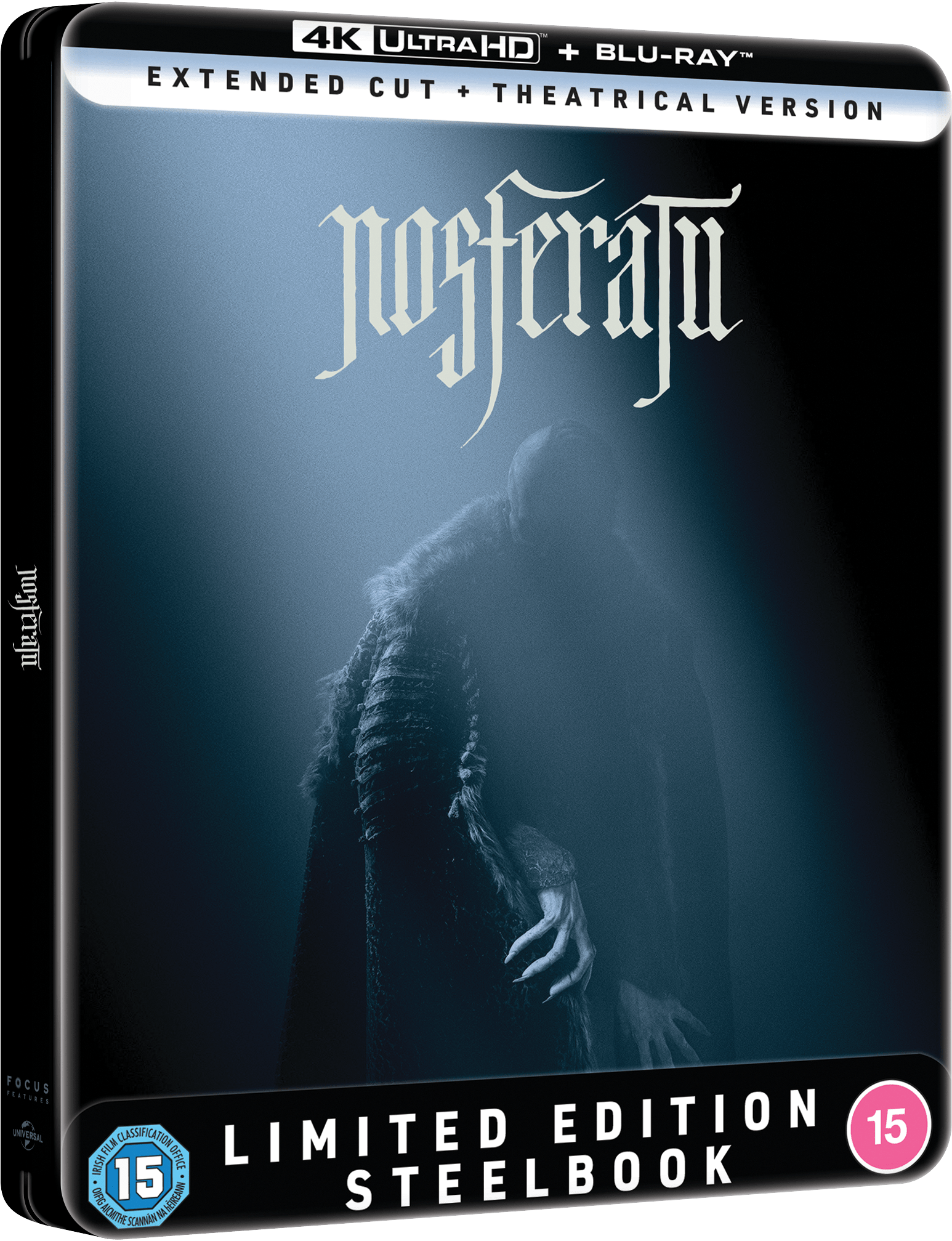 Nosferatu Limited Edition 4K UHD Steelbook