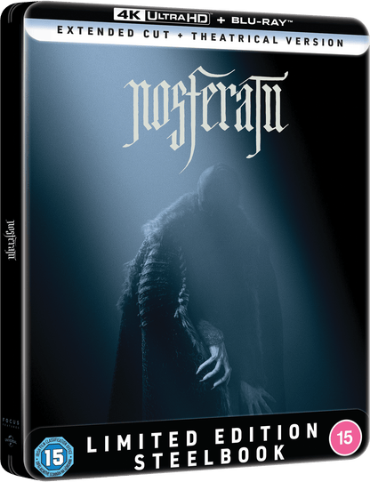 Nosferatu Limited Edition 4K UHD Steelbook