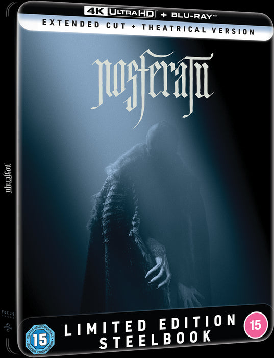 Nosferatu Limited Edition 4K UHD Steelbook