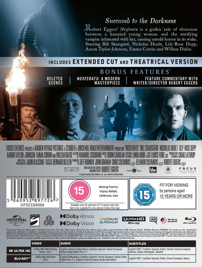 Nosferatu Limited Edition 4K UHD Steelbook