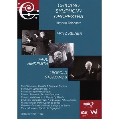 Stokowski/Hindemith: Chicago Symphony Orchestra