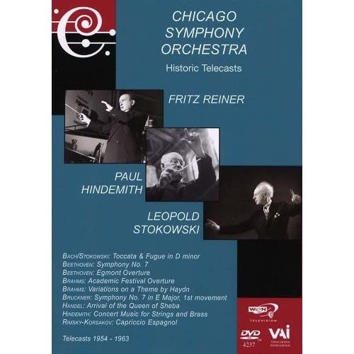 Stokowski/Hindemith: Chicago Symphony Orchestra