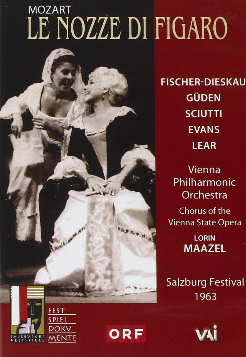 Le Nozze Di Figaro: Salzburg Festival (Maazel)
