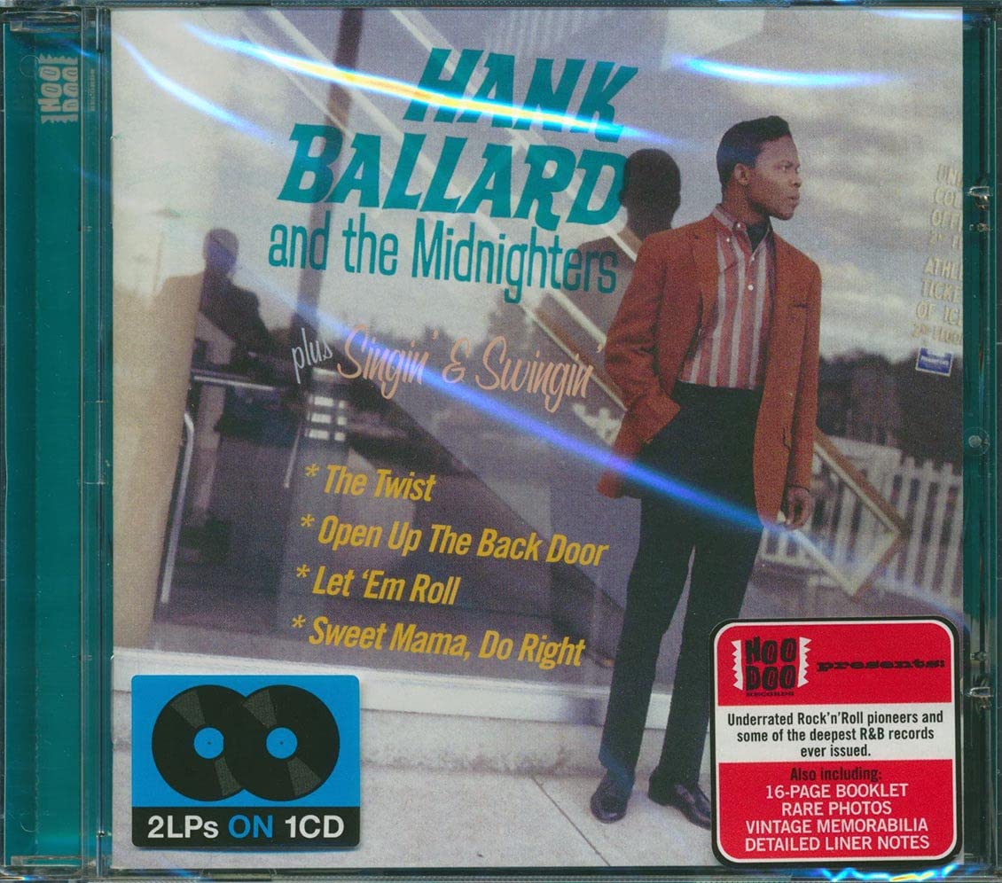 And the Midnighters + Singin` and Swingin`