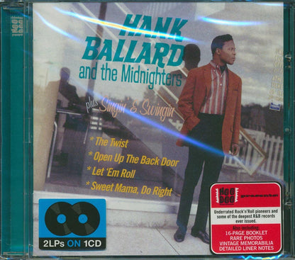 And the Midnighters + Singin` and Swingin`