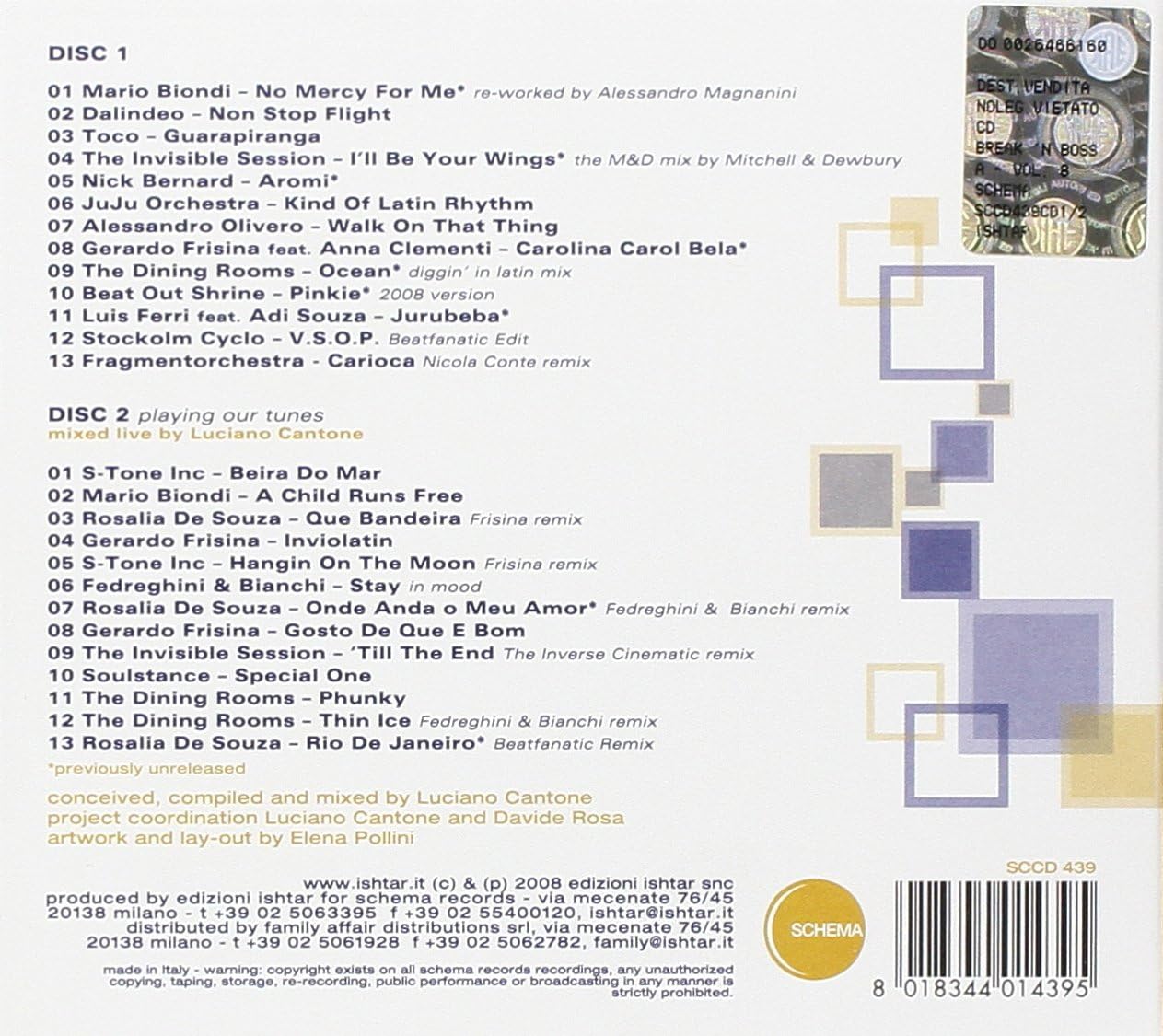 Break N Bossa Chapter, Vol. 8