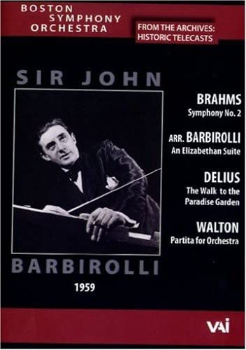 Sir John Barbirolli: Historic Telecasts