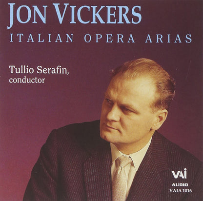Jon Vickers - Italian Opera Arias