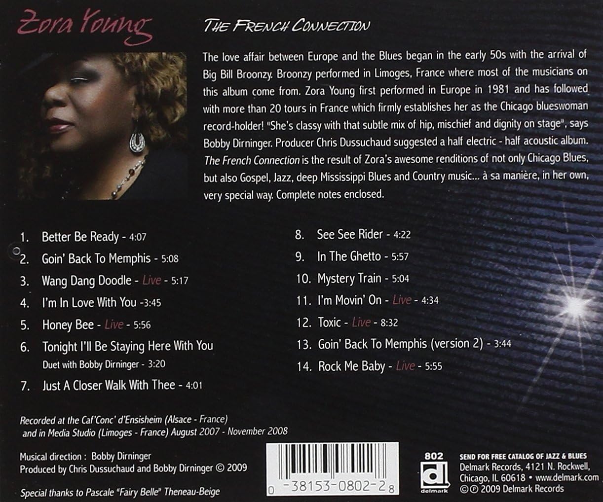 Zora Young - The French Connection