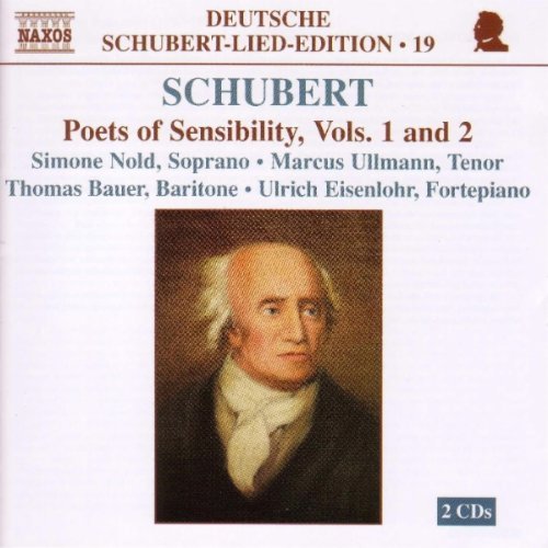 Poets of Sensibility Vols. 1 and 2 (Eisenlohr, Bauer, Nold)