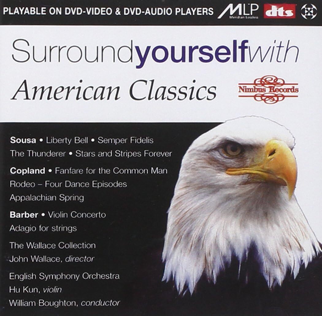 Sousa/Copland/Barber - Surround With American Classics