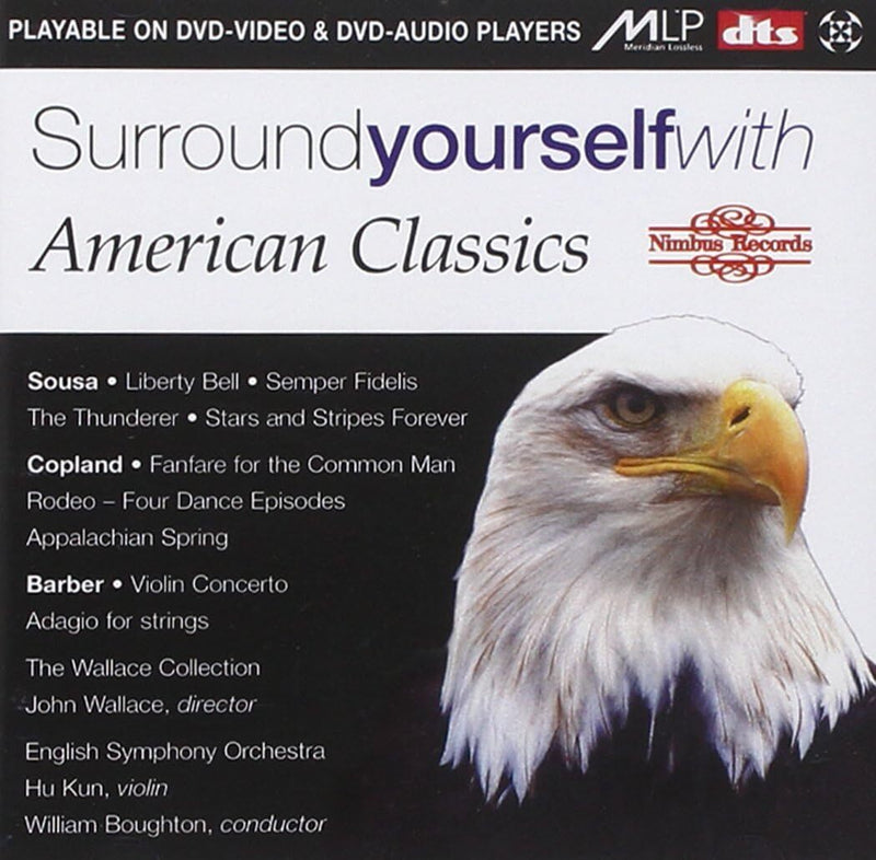 Sousa/Copland/Barber - Surround With American Classics