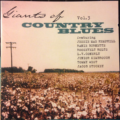 Giants Of Country Blues Vol. 3